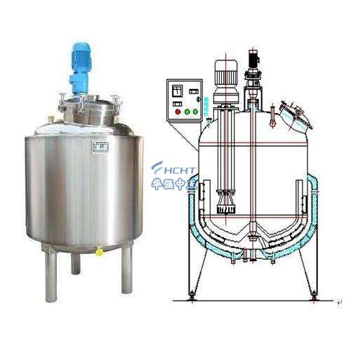 不锈钢搅拌罐的安装调试步骤